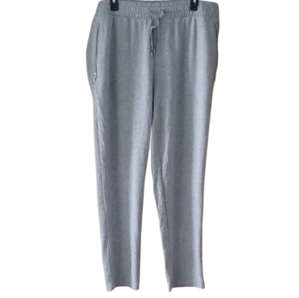J Jill Fit Womans‎ Heathered Gray Fleece Pants Size XL